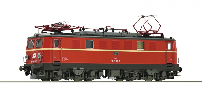 Electric locomotive class 1041 Digital with Sound<br /><a href='images/pictures/Roco/Roco-73961.jpg' target='_blank'>Full size image</a>